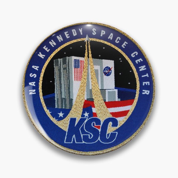 Item preview, The New (and hard to find) Kennedy Space Center Patch designed and sold by Nikki SpaceStuffPlus.