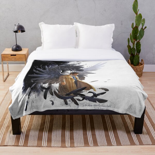 The Shadow Throw Blanket