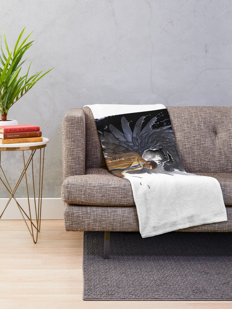 Alternate view of The Shadow Throw Blanket