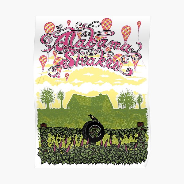 Alabama Shakes Field Poster