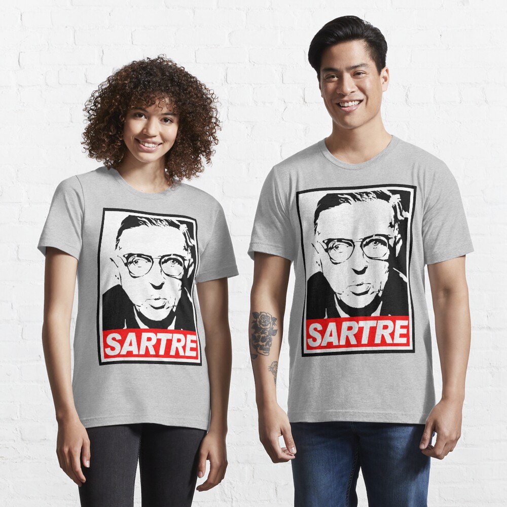 Jean-Paul Sartre Essential T-Shirt