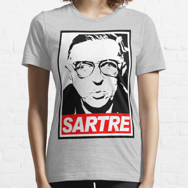 Jean-Paul Sartre Essential T-Shirt