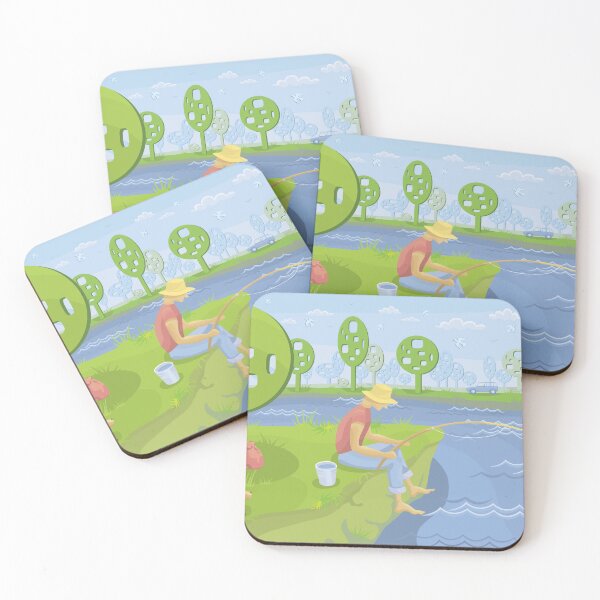 Item preview, Summer Fishing designed and sold by VioDeSign.
