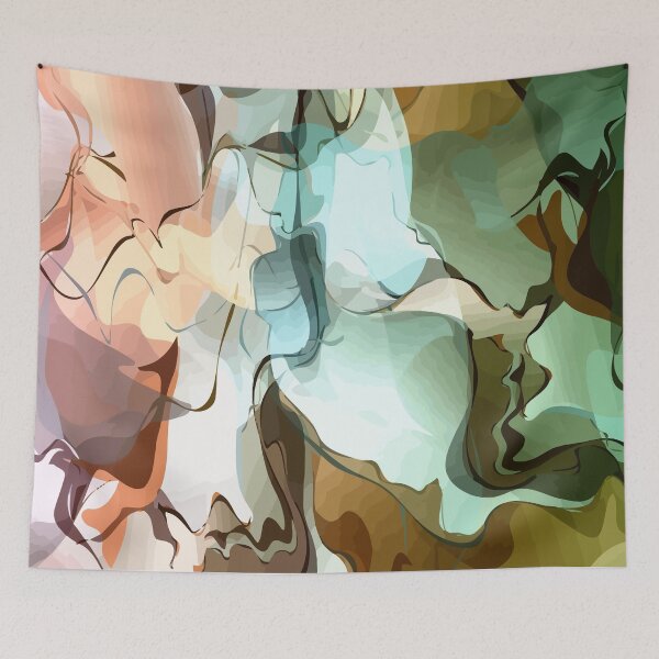 Item preview, Abstract 4 seasons - autumn designed and sold by harietteh.