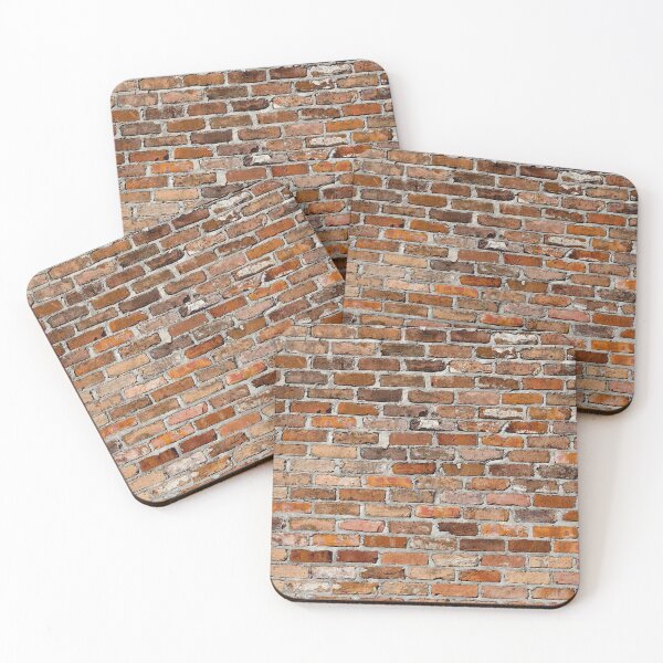 Item preview, Brick Wall | Vintage | Realistic Brick Design | Background designed and sold by DesignsbyZazz.