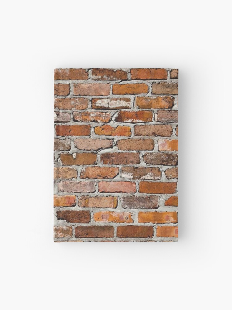 Brick Wall, Vintage, Realistic Brick Design