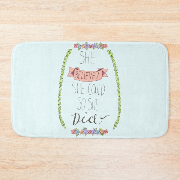 Item preview, She believed she could so she did designed and sold by lilliesandroses.