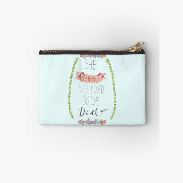 Item preview, She believed she could so she did designed and sold by lilliesandroses.