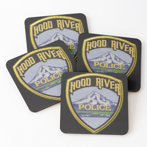Artikelvorschau, Hood River Polizei entworfen und verkauft von Lawrence Baird.