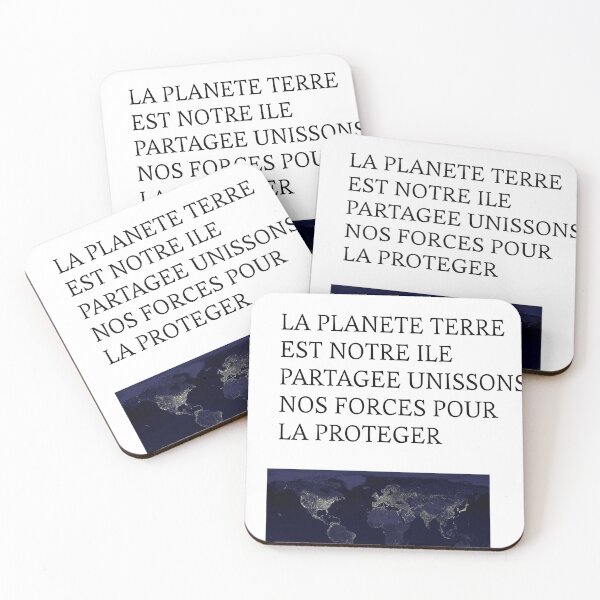 Item preview, T-Shirt planet earth is our shared island join forces to protect it designed and sold by Axel20.
