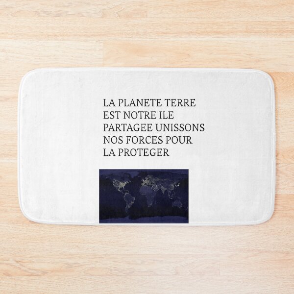Item preview, T-Shirt planet earth is our shared island join forces to protect it designed and sold by Axel20.