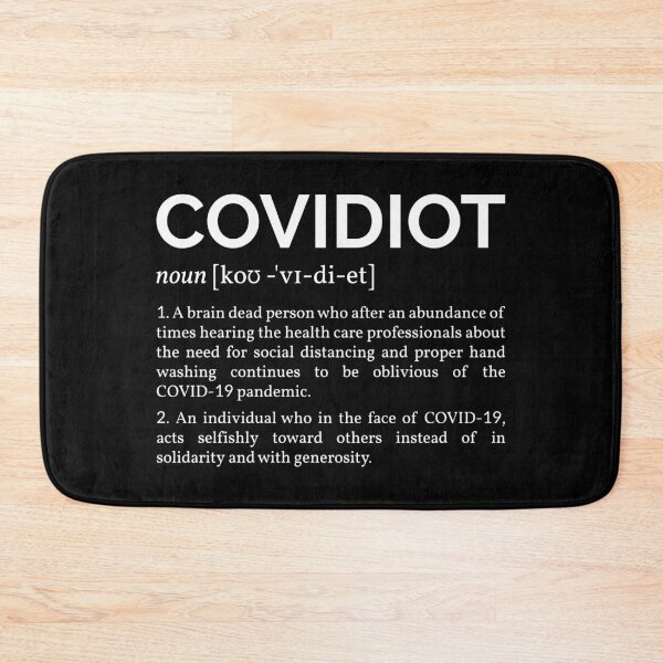 Item preview, Covidiot Definition II designed and sold by Lemon Pepper.