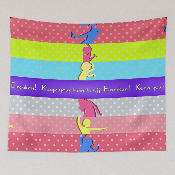 Item preview, Easy Breezy | Keep your hands off Eizouken! designed and sold by Gantahat62.