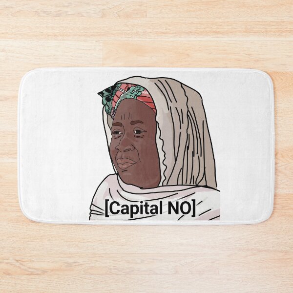 Item preview, Usman's mom - capital No - 90 day fiance  designed and sold by Ofthemoral.