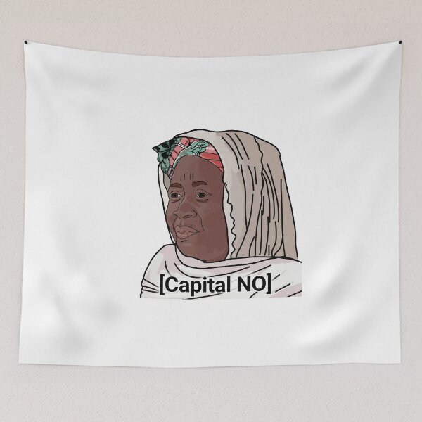 Item preview, Usman's mom - capital No - 90 day fiance  designed and sold by Ofthemoral.