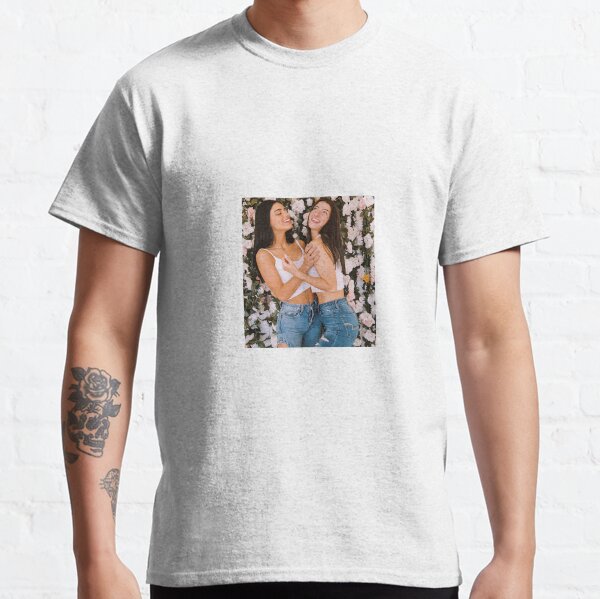 Charlie Damelio et Dixie Damelio T-shirt classique