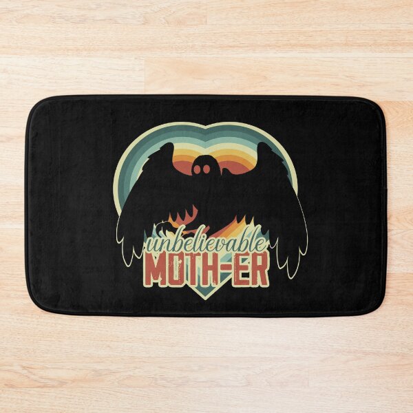 Item preview, Mothman - Unbelievable Mother - Cute Retro Moth Man Mothers Day Gift designed and sold by NatIntrovertSoc.