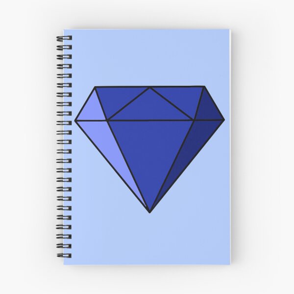 Item preview, Dark Blue Diamond Drawing designed and sold by lovebubbles5.