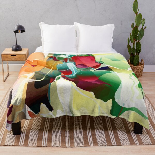 Item preview, Abstract 4 seasons - summer designed and sold by harietteh.