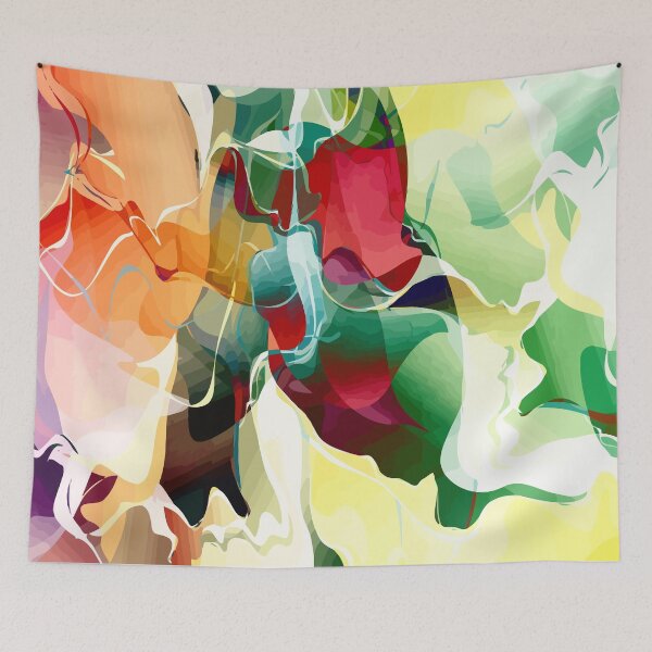 Item preview, Abstract 4 seasons - summer designed and sold by harietteh.
