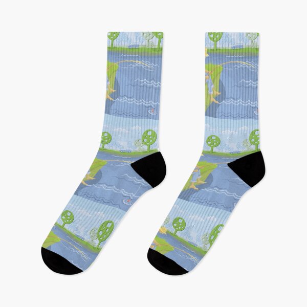 Item preview, Summer Fishing designed and sold by VioDeSign.