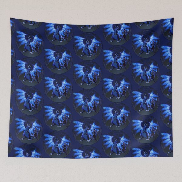 Item preview, Blue Fire designed and sold by oamandapanda.