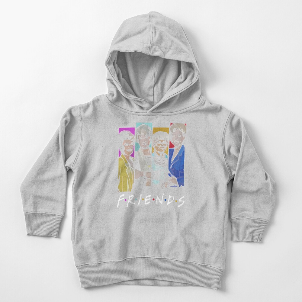 friends girls hoodie