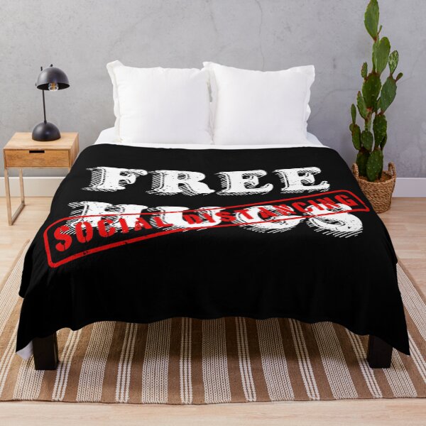 Item preview, Free Social Distancing designed and sold by CCCDesign.
