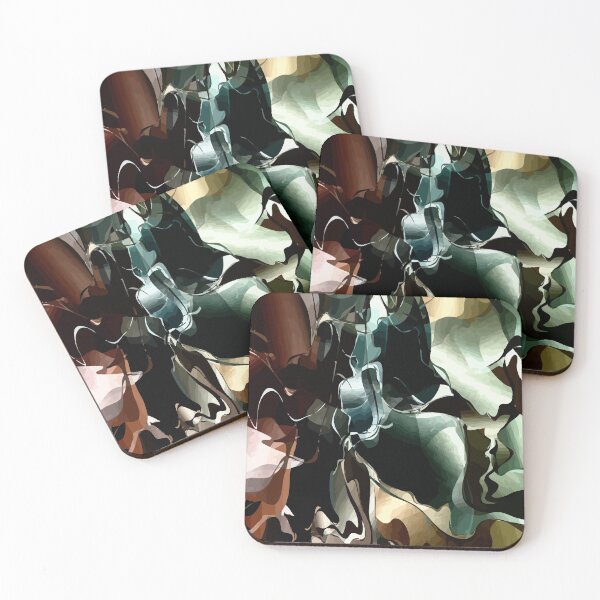 Item preview, Abstract 4 seasons - winter designed and sold by harietteh.