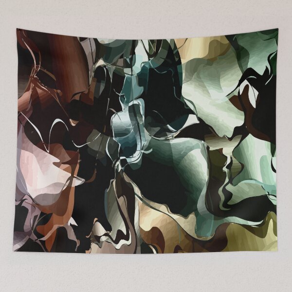 Item preview, Abstract 4 seasons - winter designed and sold by harietteh.