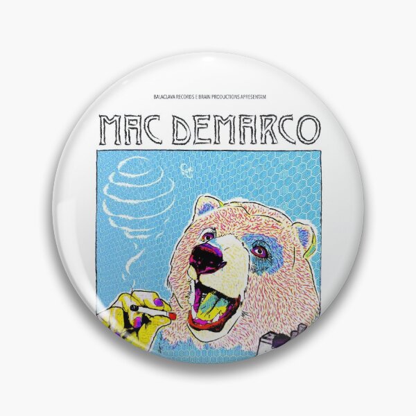 Item preview, Ilustraciones de Mac DeMarco Salad Days designed and sold by ConnorHero.