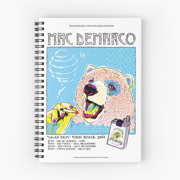 Item preview, Mac DeMarco Salad Days Artwork designed and sold by ConnorHero.