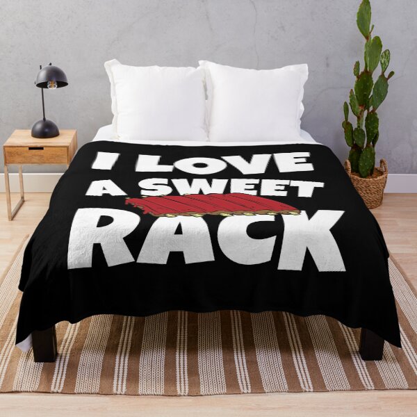 Item preview, I Love A Sweet Rack Funny BBQ Lover designed and sold by casestees.