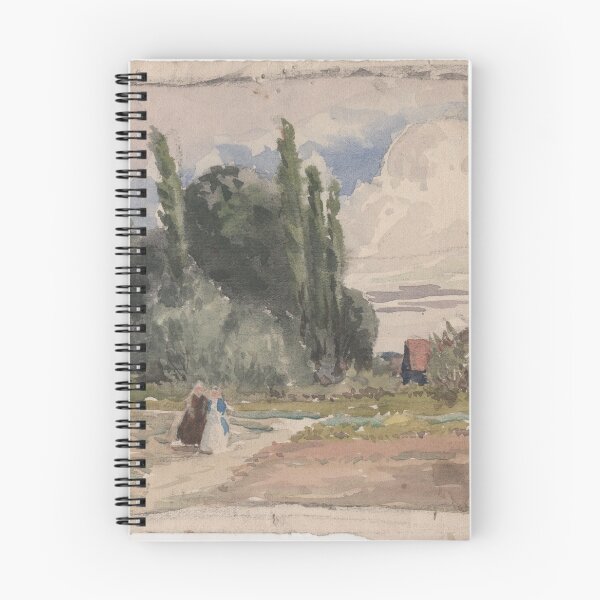 Aperçu de l'œuvre Aquarelle d'une ferme anglaise créée et vendue par Food and stuff.