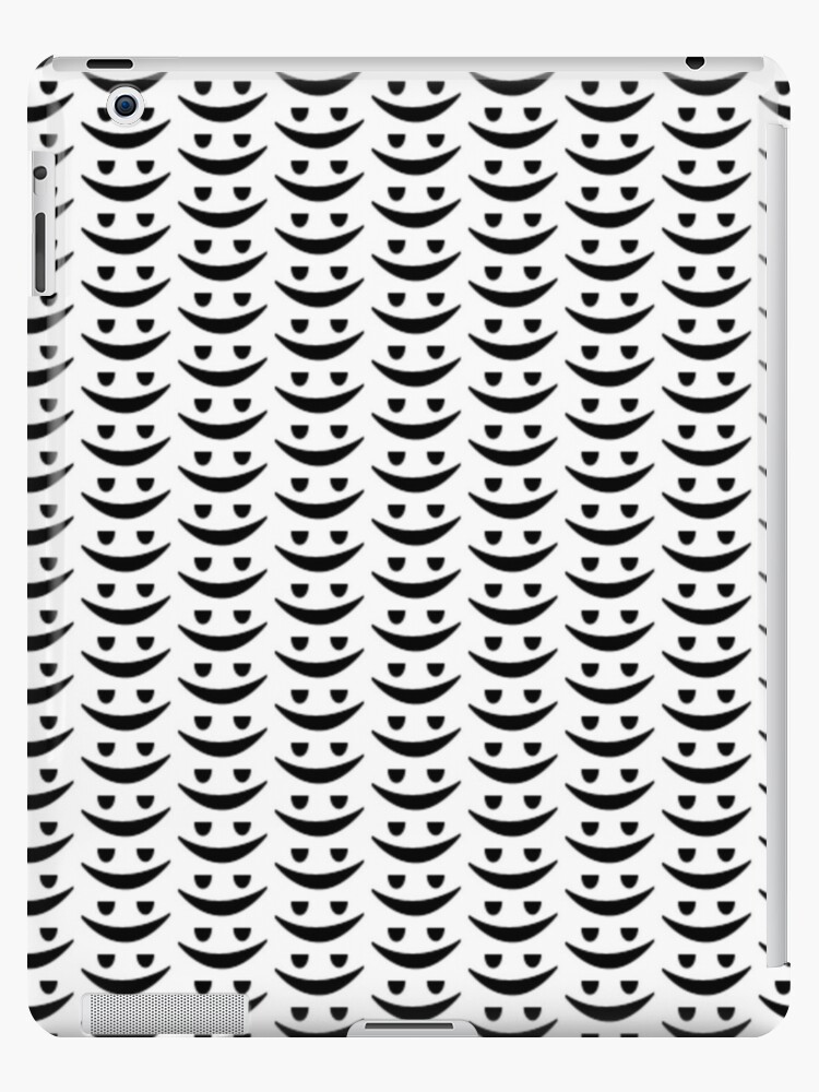 Roblox Chill Face Ipad Case Skin By Officalimelight Redbubble - roblox chill face in text