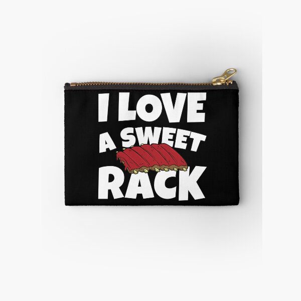 Item preview, I Love A Sweet Rack Funny BBQ Lover designed and sold by casestees.