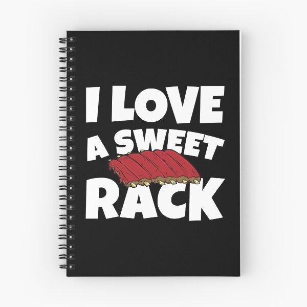 Item preview, I Love A Sweet Rack Funny BBQ Lover designed and sold by casestees.