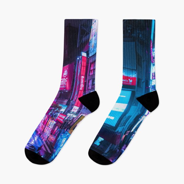 Item preview, Post Apocalyptic Neon City Blues designed and sold by Neondreamscapes.