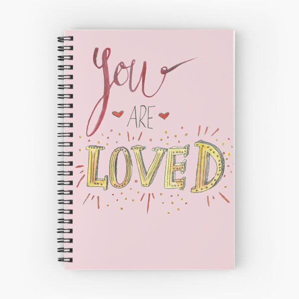 Item preview, You are loved designed and sold by lilliesandroses.