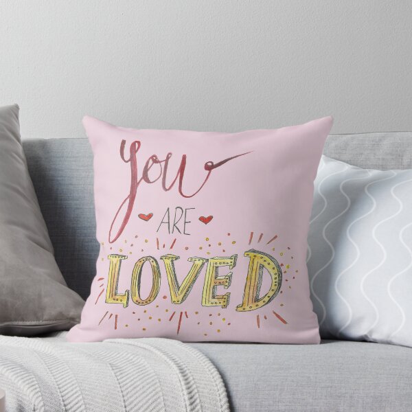 Item preview, You are loved designed and sold by lilliesandroses.