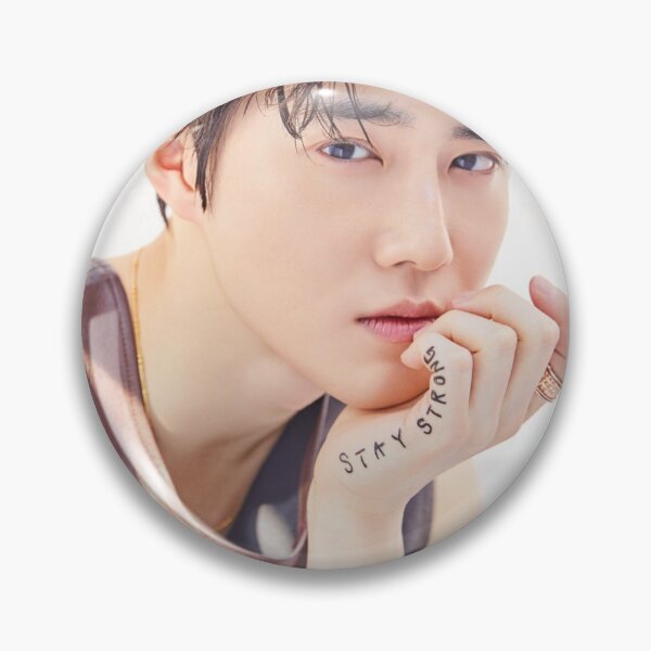Item preview, STAY STRONG SUHO designed and sold by impishophelia.