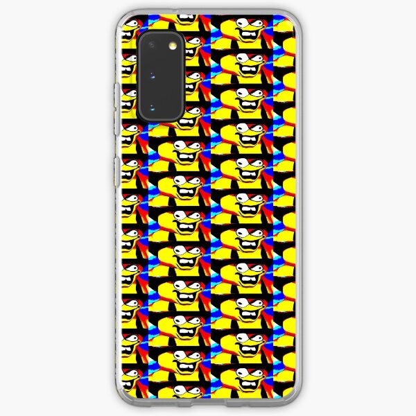 Cleetus Aka Flamingo Case Skin For Samsung Galaxy By Officalimelight Redbubble - bacon hair roblox case skin for samsung galaxy by officalimelight redbubble