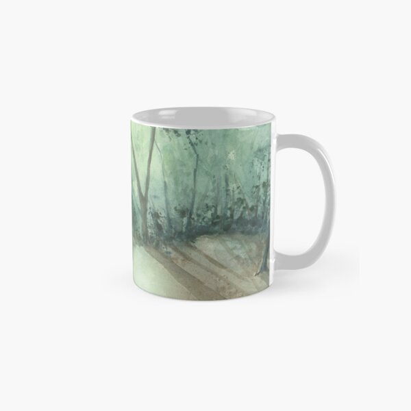 Misty forest Classic Mug