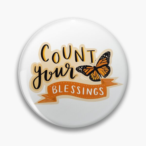 Item preview, Count Your Blessings designed and sold by Basil Lime.