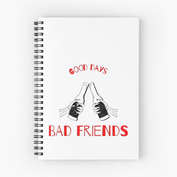 Item preview, Good day bad friends designed and sold by jee-jee2151.