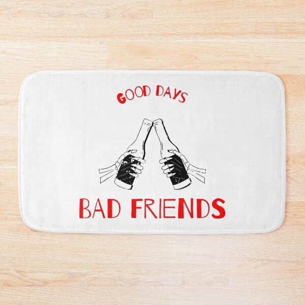 Item preview, Good day bad friends designed and sold by jee-jee2151.