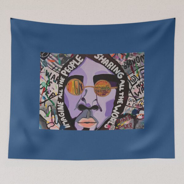 Item preview, John Lennon Imagine Tribute Piece  designed and sold by artworkbyal.