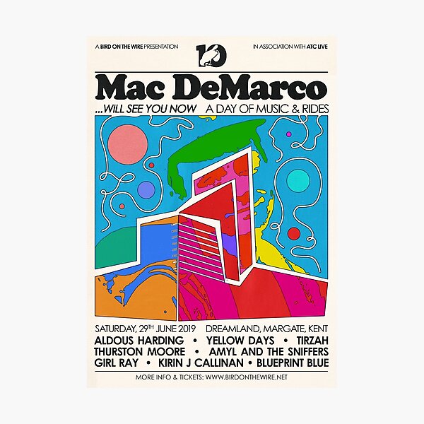 Item preview, Mac DeMarco Art designed and sold by ConnorHero.
