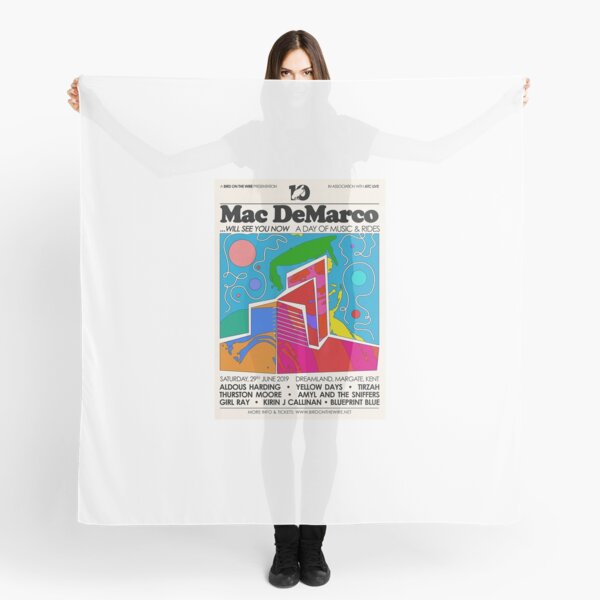 Mac DeMarco Art Scarf