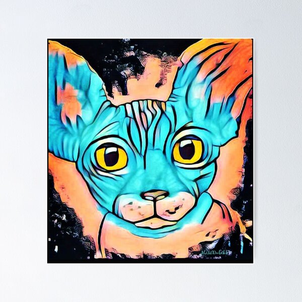 Artikelvorschau, SphynxComic KATZE entworfen und verkauft von MissDubehs.
